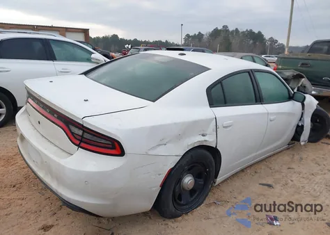 2018 Dodge Charger Police Rwd z USA, uszkodzony, nr VIN 2C3CDXAG2JH184705